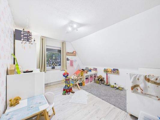 Kinderzimmer Dachgeschoss