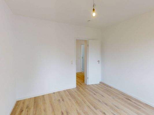 Ansicht II: Schlafzimmer I