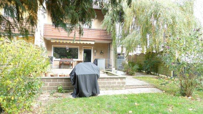 Garten, Terrasse und Balkon