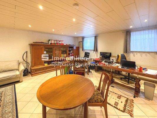 Hobbyzimmer Kellergeschoss