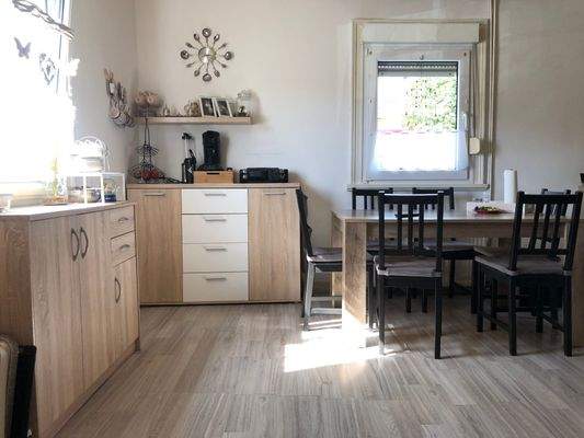 Teilansicht von der Küche
