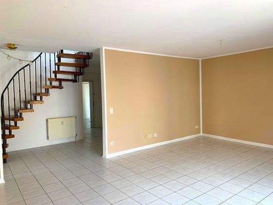 Eingang - Wohnzimmer