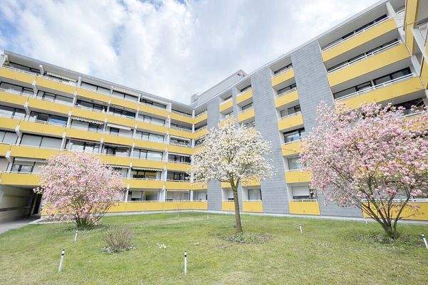 Außenansicht des Hauses hofseitig