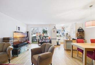 Wohn -und Essbereich