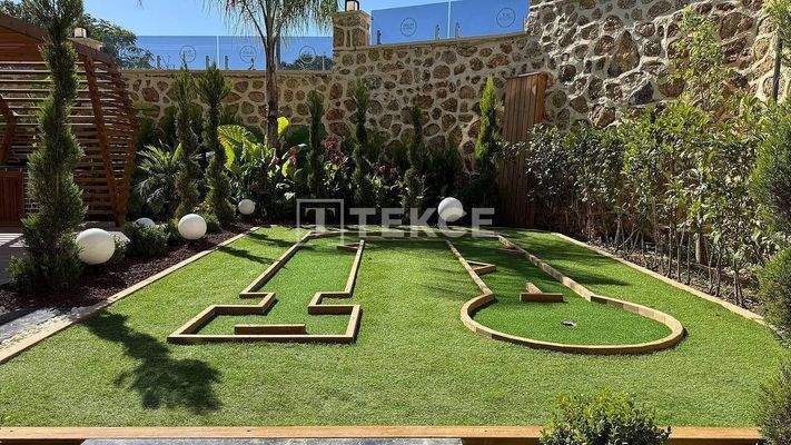 Stylish Properties in a Rich Featured Complex in Alanya