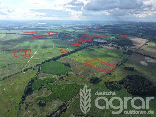 Luftaufnahme - Blick Richtung Nord-West