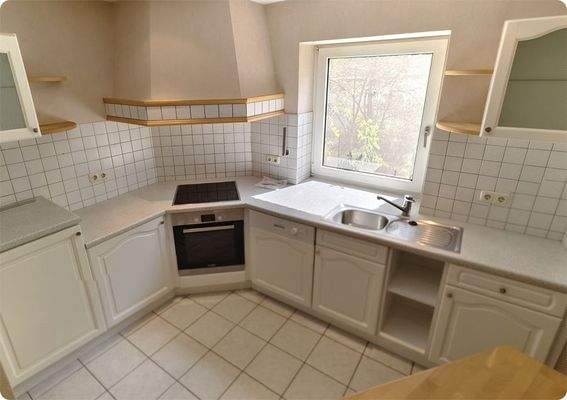 Anbau Wohnung 3 - Küche