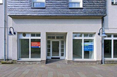 Velbert Ladenlokale, Ladenflächen 