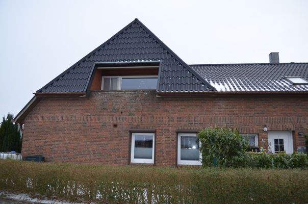 Ansicht Ost mit Loggia im DG