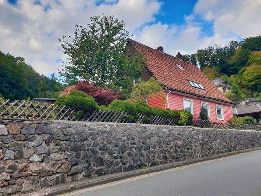 Ostfassade, Straßenseite