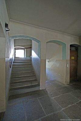 Zentrales Treppenhaus