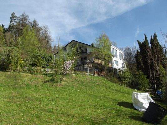 Haus von unterer Zufahrt 2015