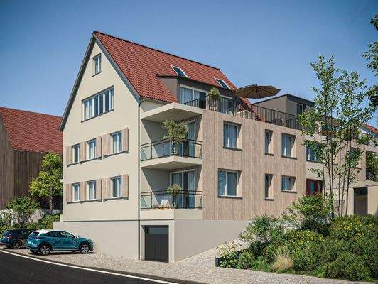 Außenansicht Süd-West