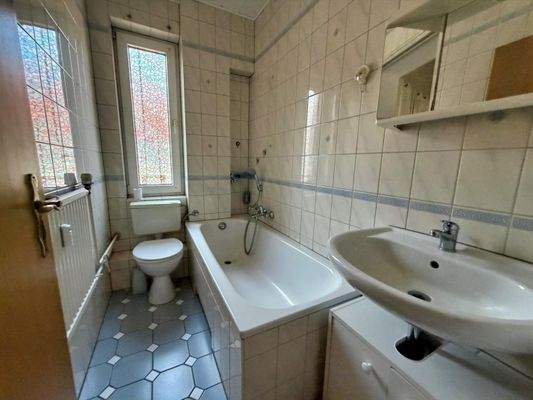 Badezimmer exemplarisch