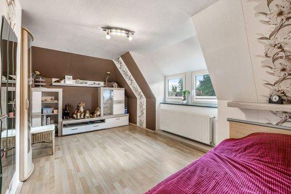 Schlafen 2 Dachgeschoss