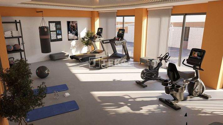 Properties with Sea and City Views in the Center of Alanya