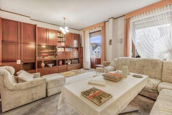 Wohnbereich im Obergeschoss