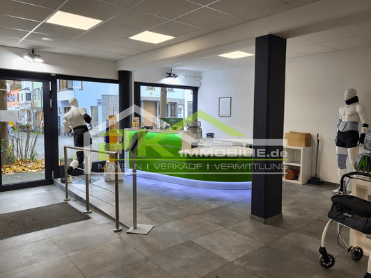 Eingangsbereich Geschäftsraum