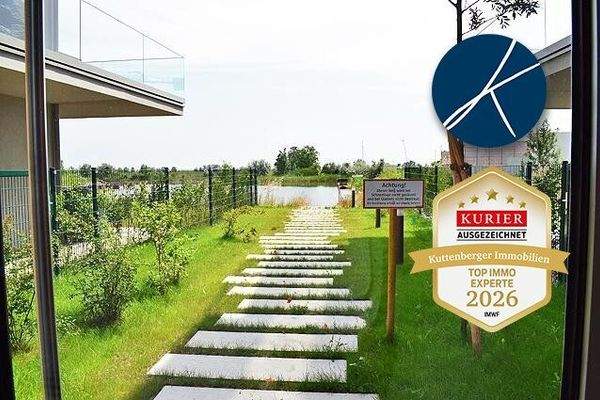 Ein paar Schritte zum See