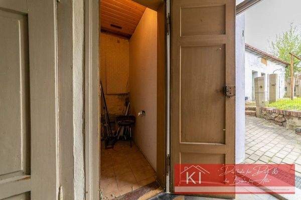 Abstellraum im Hausflur