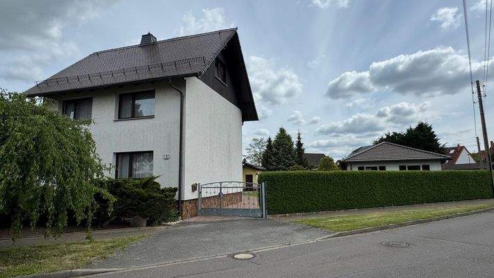 Eingang zum Grundstück