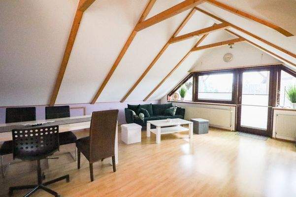 Wohnbereich im Obergeschoss