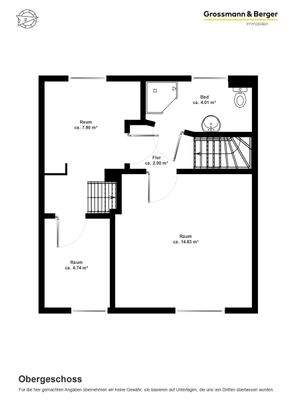 Grundriss Obergeschoss