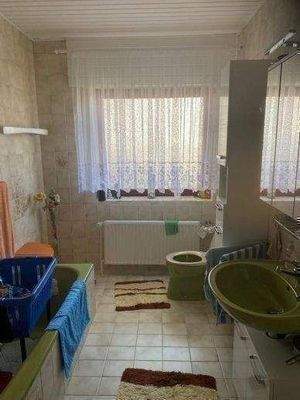 Vollbad im Erdgeschoss