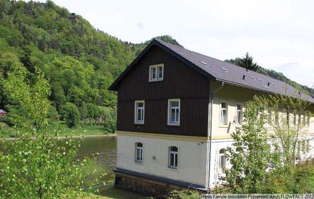 Rückseitige Ansicht