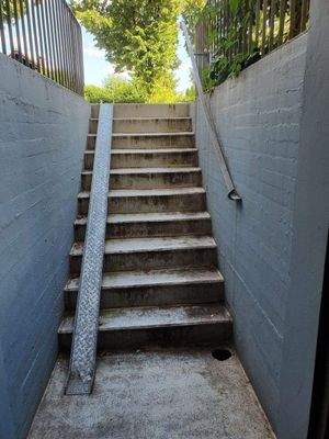 Kellertreppe nach Außen