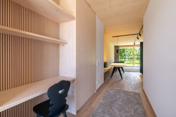 Einrichtungsbeispiel Garderobe