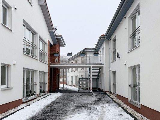 Übergang Haus 3 und 4