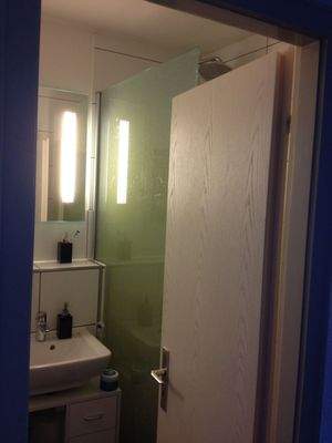 …neuem Duschbad…