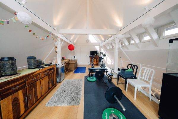 Dachzimmer + Gästezimmer