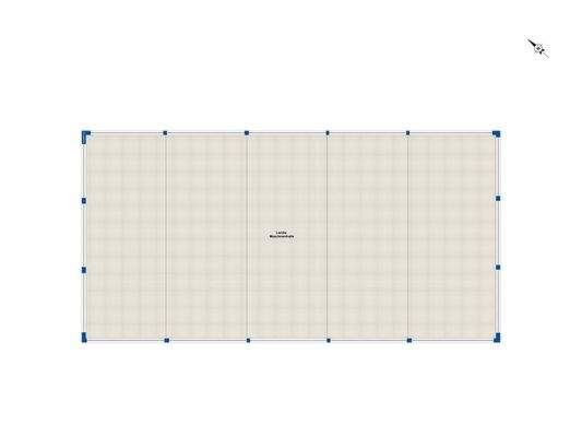 Grundriss Lagerhalle