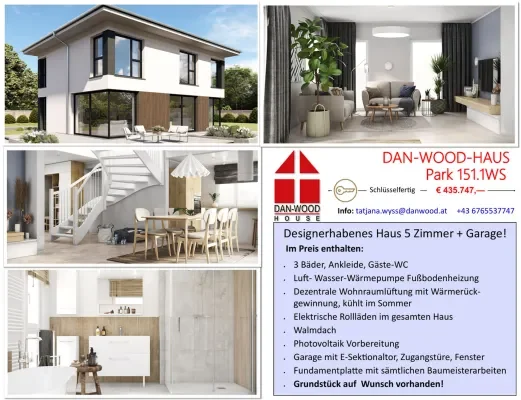 DAN-WOOD HAUS Park151.1WS