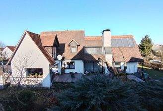 Hausansicht Süden Gesamt