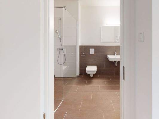 Badezimmer(Musterwohnung)