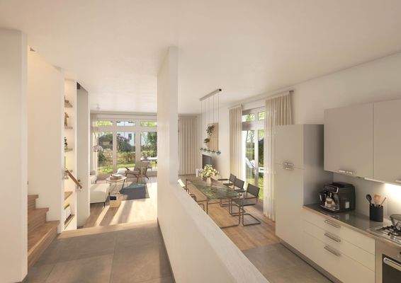 Visu Küche / Wohnzimmer II