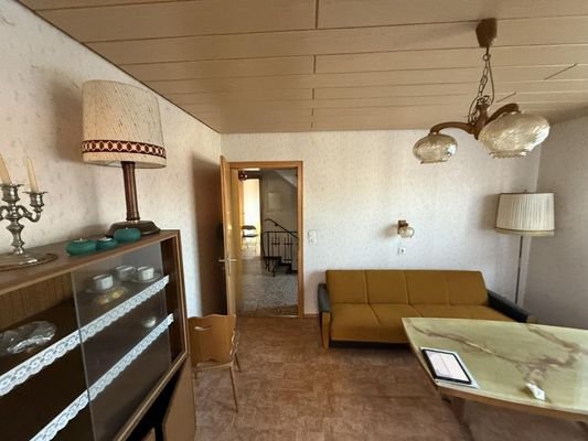Wohnhaus - Wohnraum OG