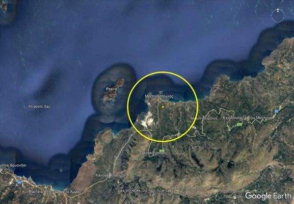 Kreta, Mochlos: Baugrundstück mit Meerblick zu verkaufen