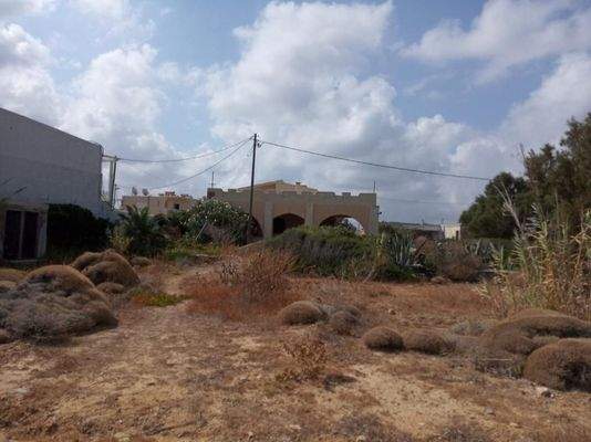 Ein wirklich erstaunliches Grundstück am Meer in Stavros, Chania