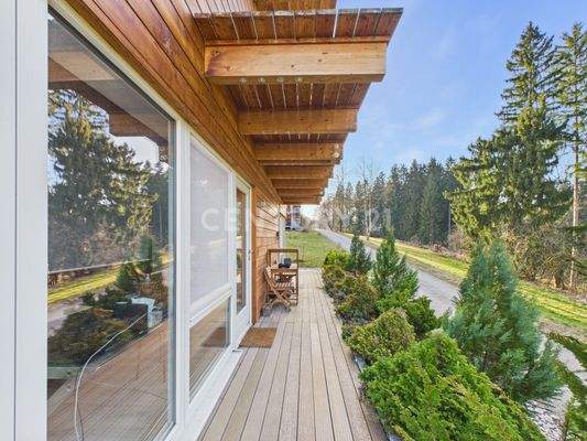 Eingangsbereich Untergeschoss