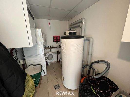 Erdgeschoss - Technikraum