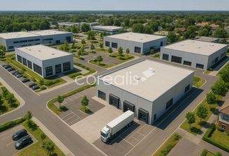 Visualisierung Gewerbepark