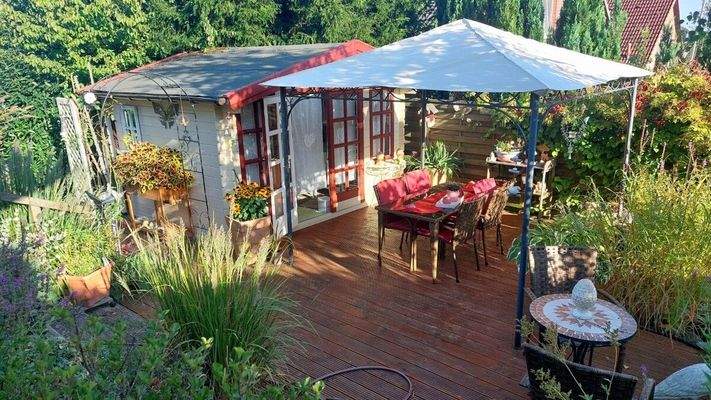 Gartenhäuschen/Sommer 