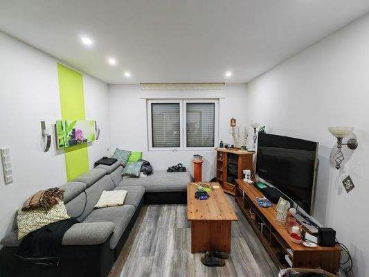 Vordergebäude: Wohnzimmer