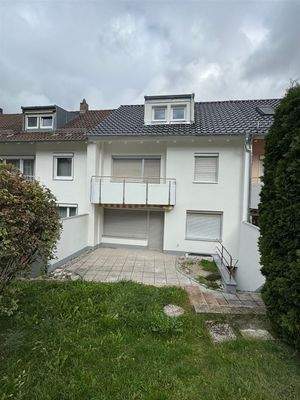 Hinteransicht Garten