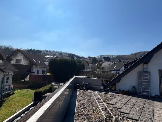 Blick von Dachterrasse