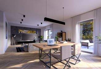 Ansicht Esszimmer